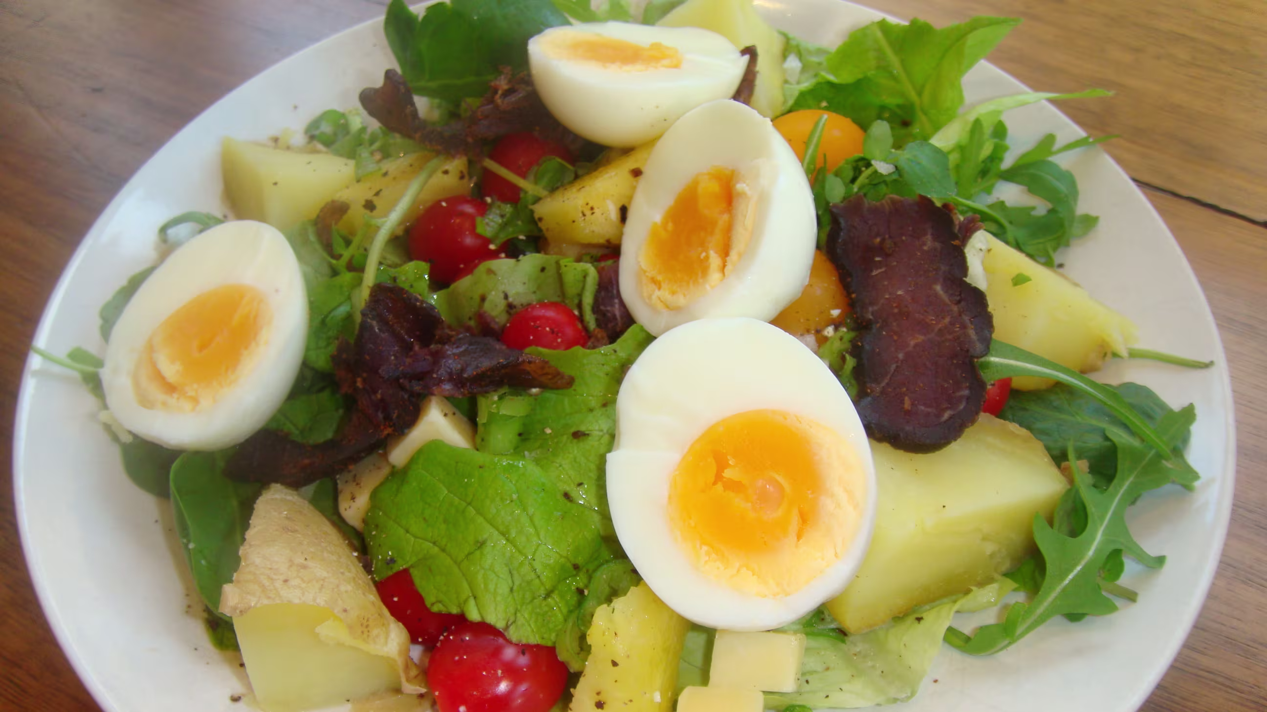 Step by Step Instructions For biltong salad recipe