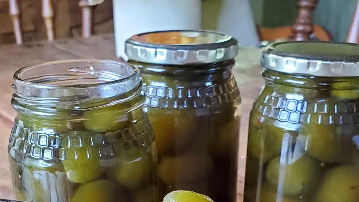 Irresistibly Sweet Green Fig Preserve Recipe: A Taste of Tradition