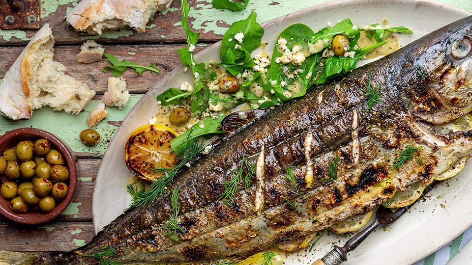 Step by Step Instructions For yellowtail braai recipe