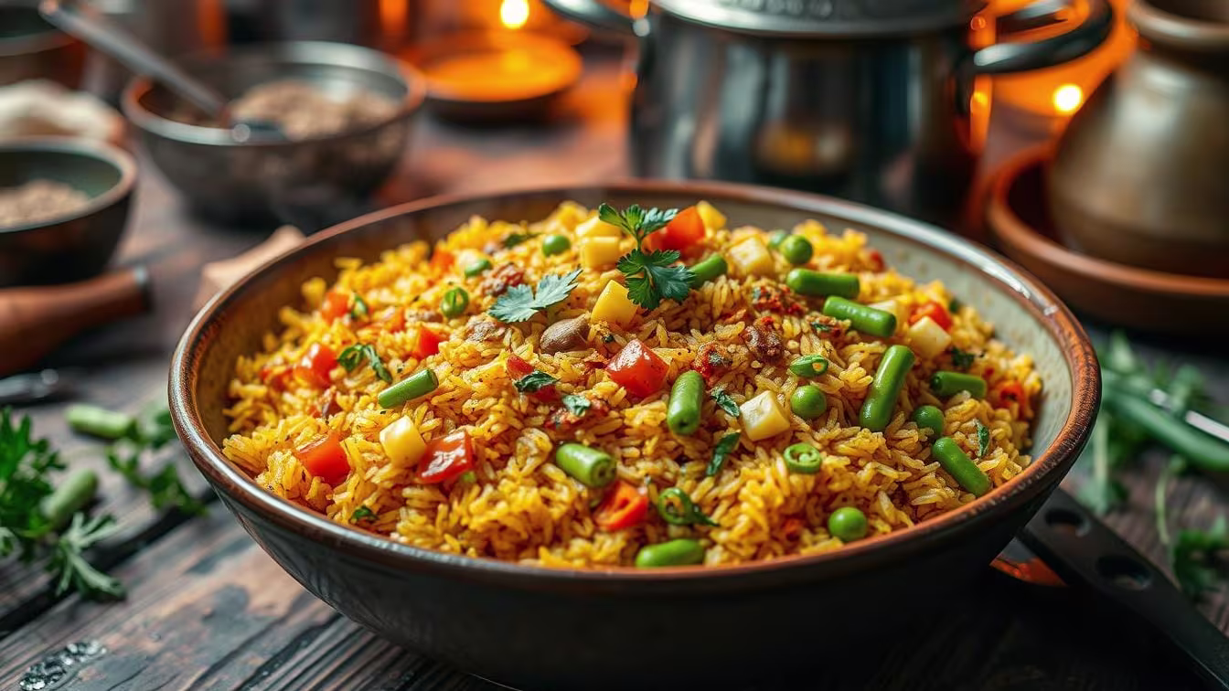 Spice Up Your Dinner with This Irresistible Sassy Rice Recipe!