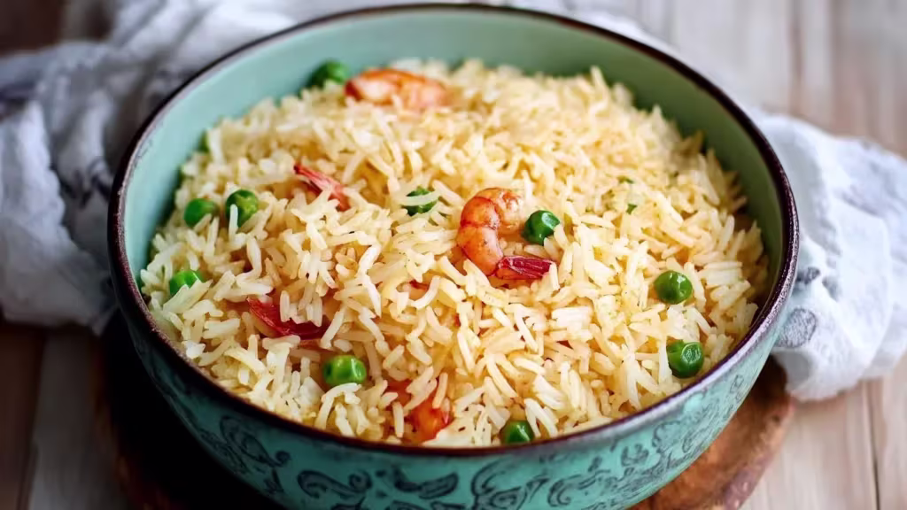 Step by Step Instructions For sassy rice recipe