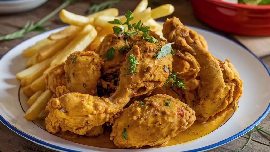Delicious Churu Chicken Amarillo Recipe en Lima: A Taste of Peru You Can't Resist!