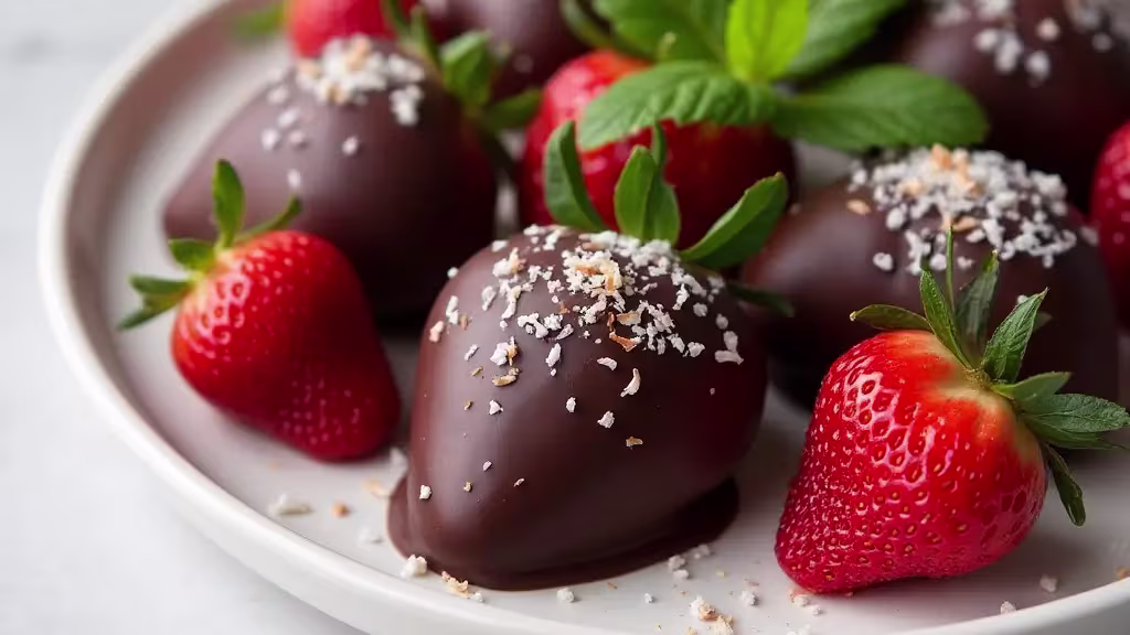 Deliciously Sweet: Carob Covered Strawberries Recipe for a Guilt-Free Treat