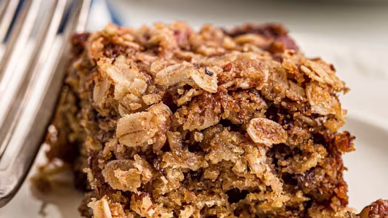 Delicious Coffee Cake Recipe with Oatmeal Streusel: A Perfect Morning Treat