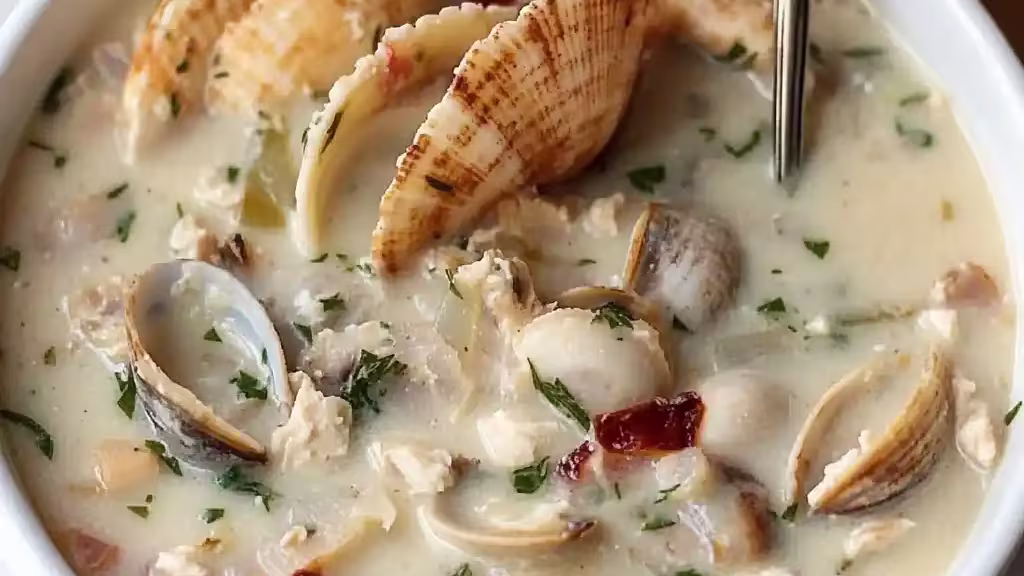 Discover the Comfort of Grandmother's Clam Chowder Recipe: A Hearty Delight!