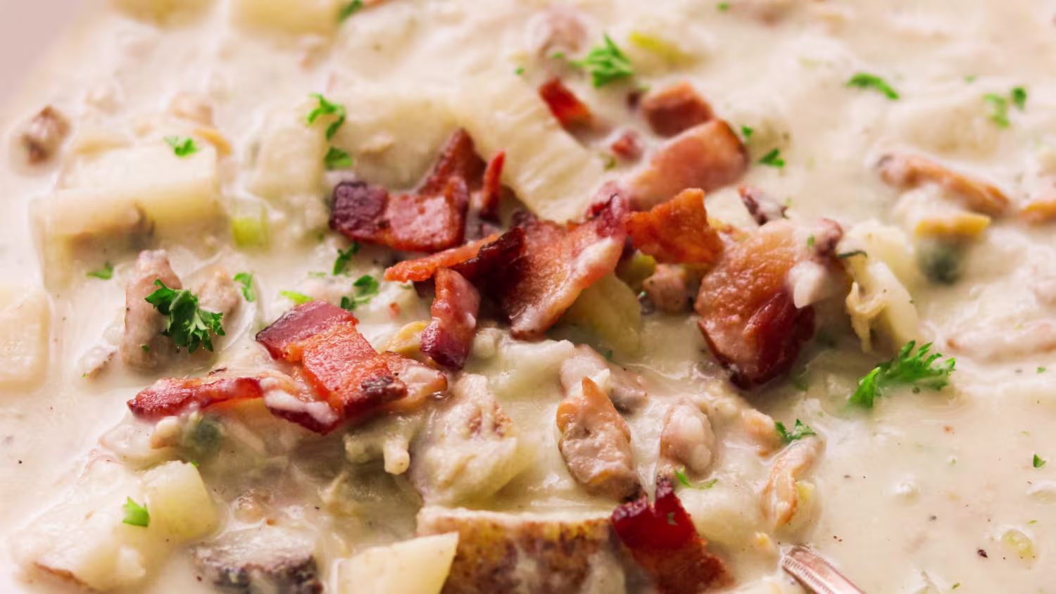 Step by Step Instructions For grandmothers clam chowder recipe
