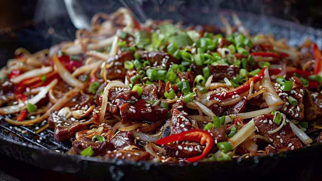 Savor the Flavors: Easy and Delicious Mongolian Grill Recipe at Home