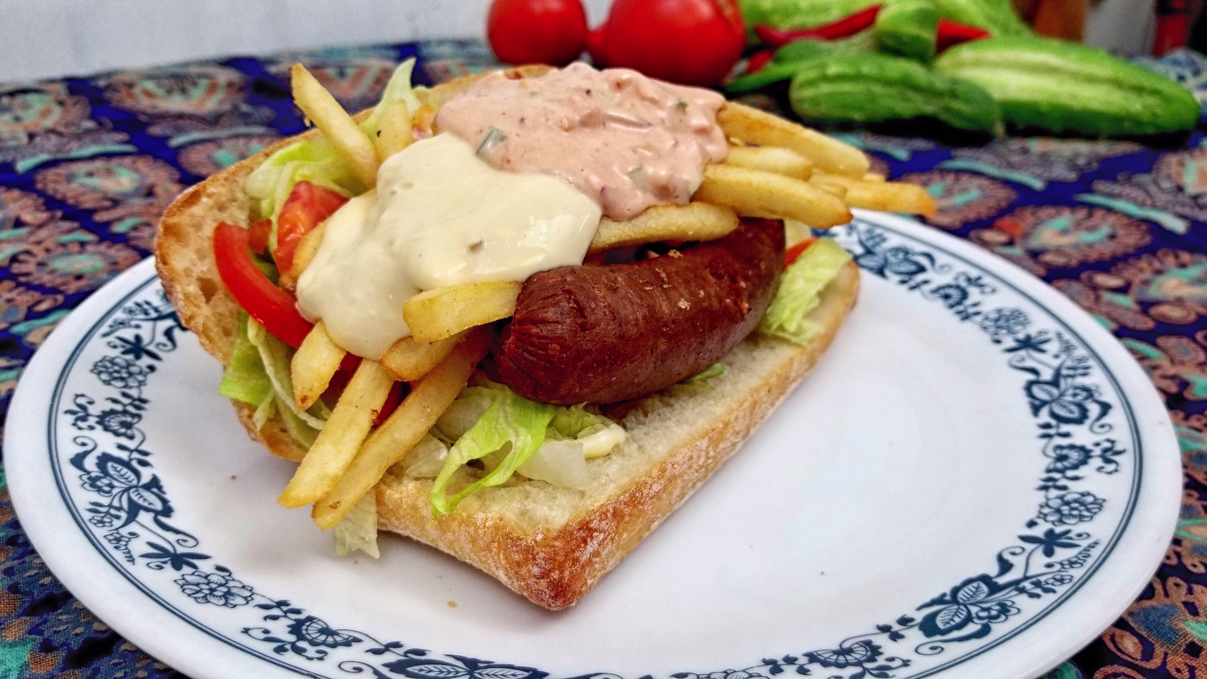 Step by Step Instructions For mitraillette belgium sandwich recipe
