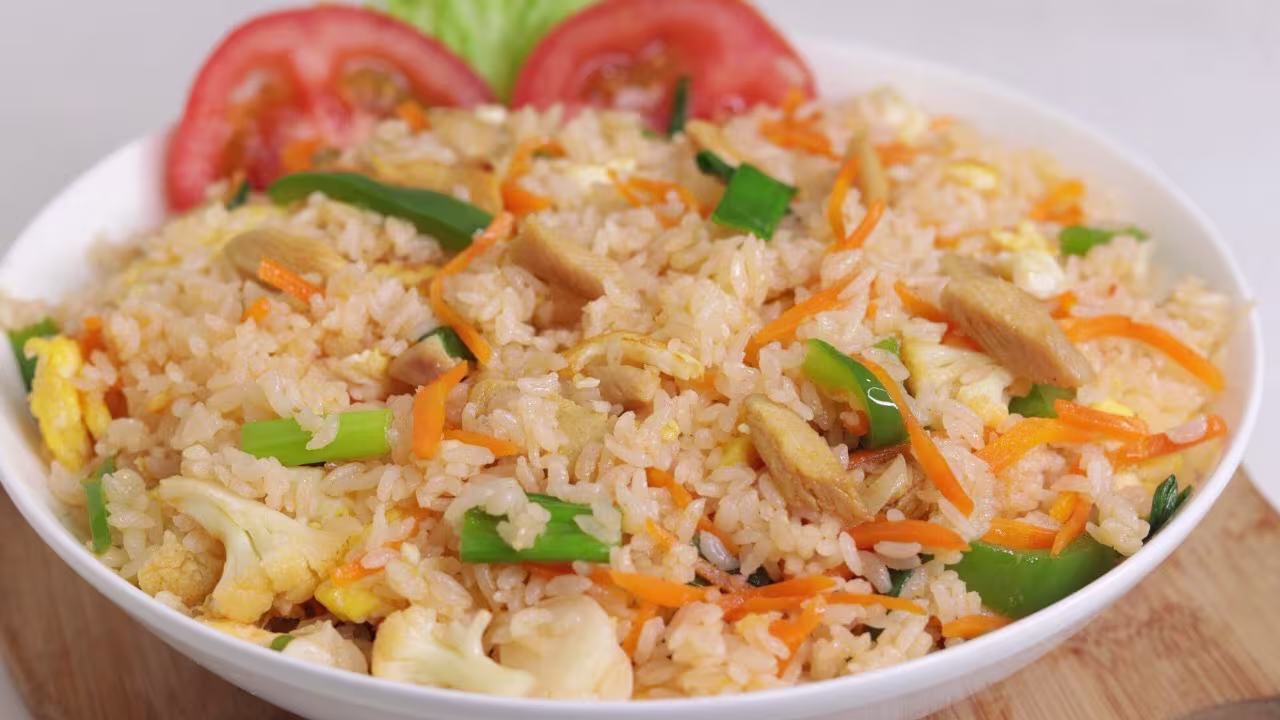 Step by Step Instructions For fried rice bangladeshi recipe