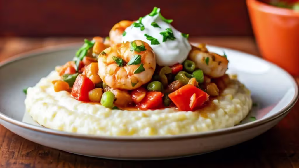 Step by Step Instructions For shrimp and grits recipe rotel