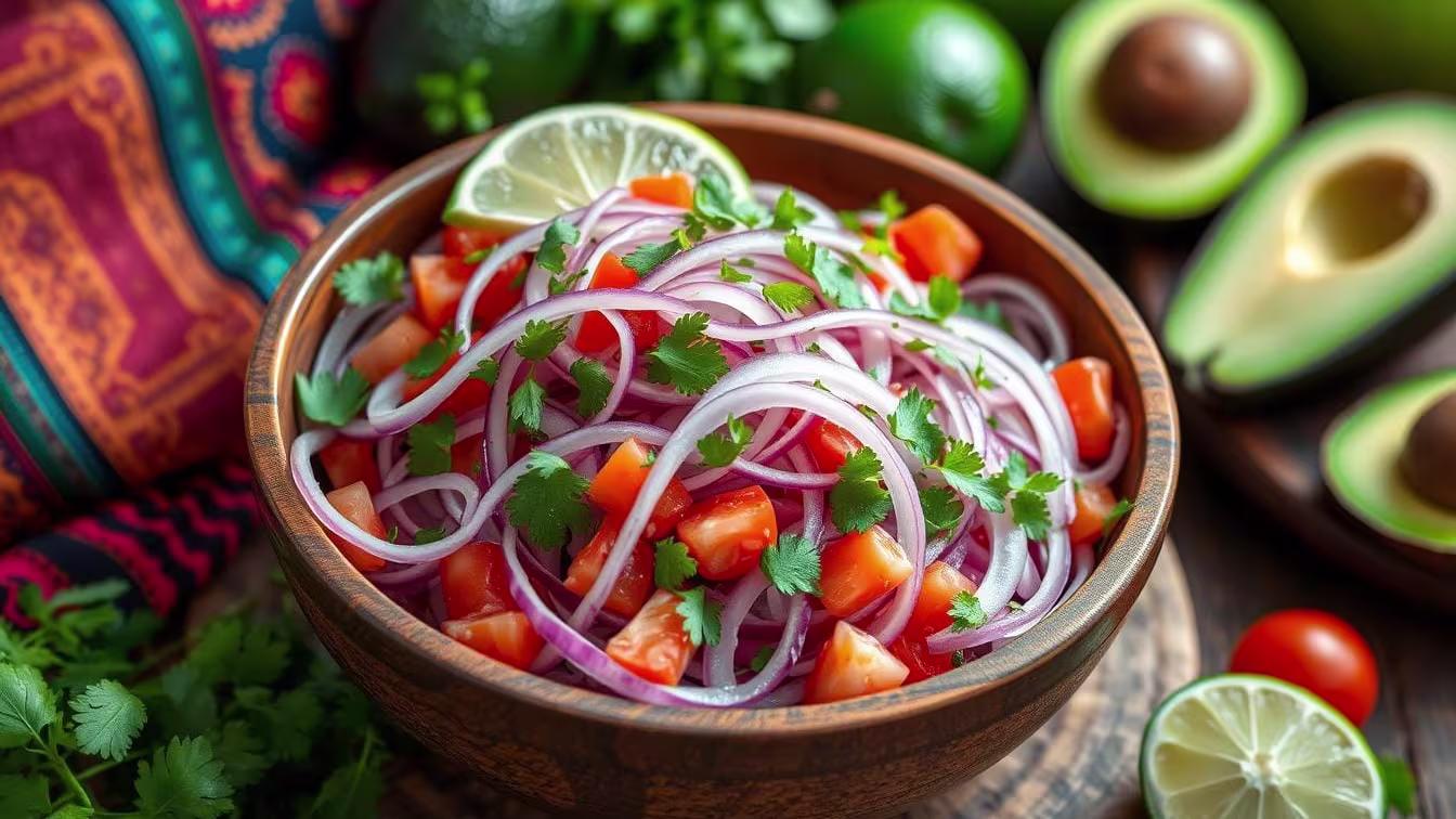 Refreshing Cebolla Ensalada Recipe: A Zesty Onion Salad to Brighten Your Meals