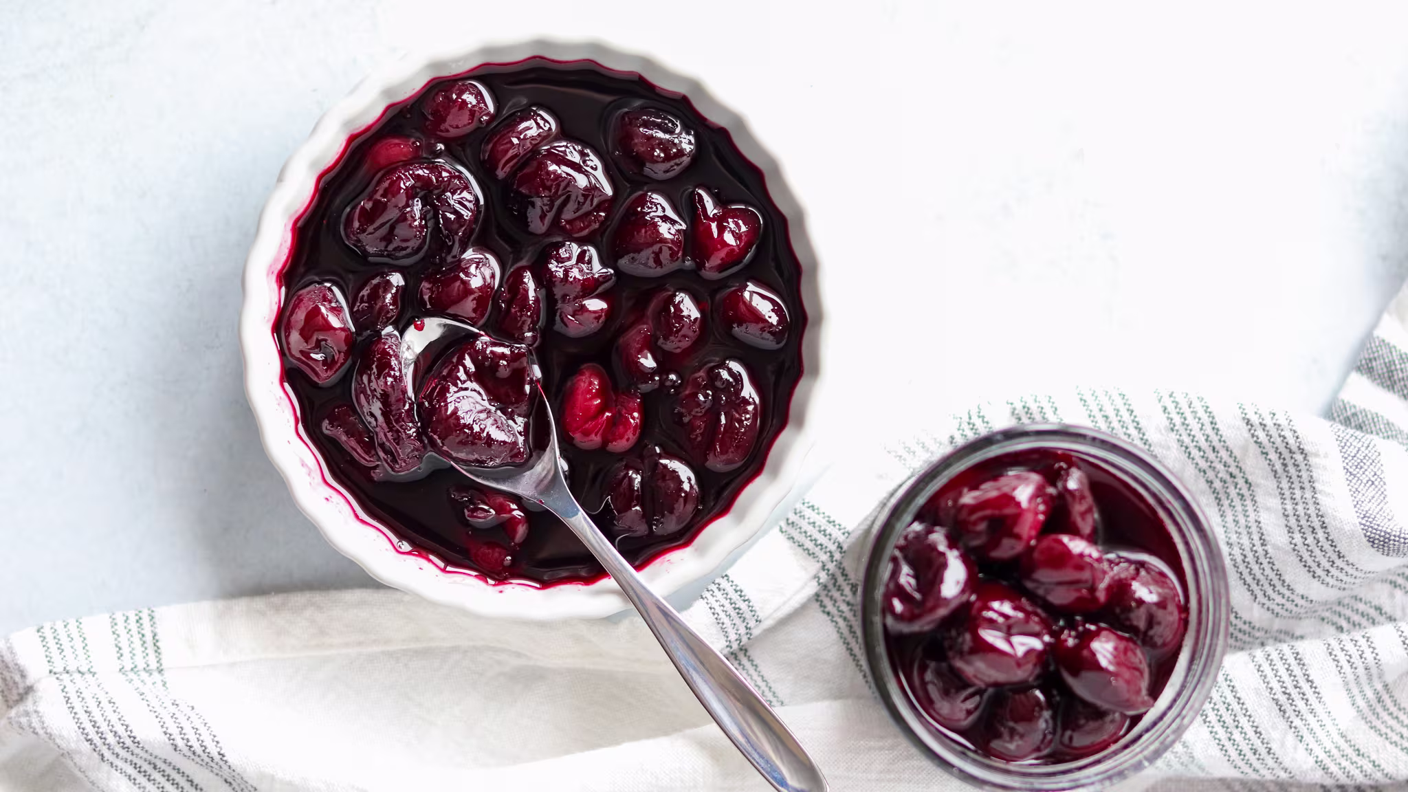 Step by Step Instructions For baking recipes using cherry compote