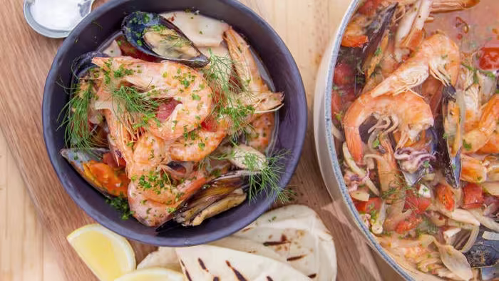 Step by Step Instructions For seafood potjie recipe