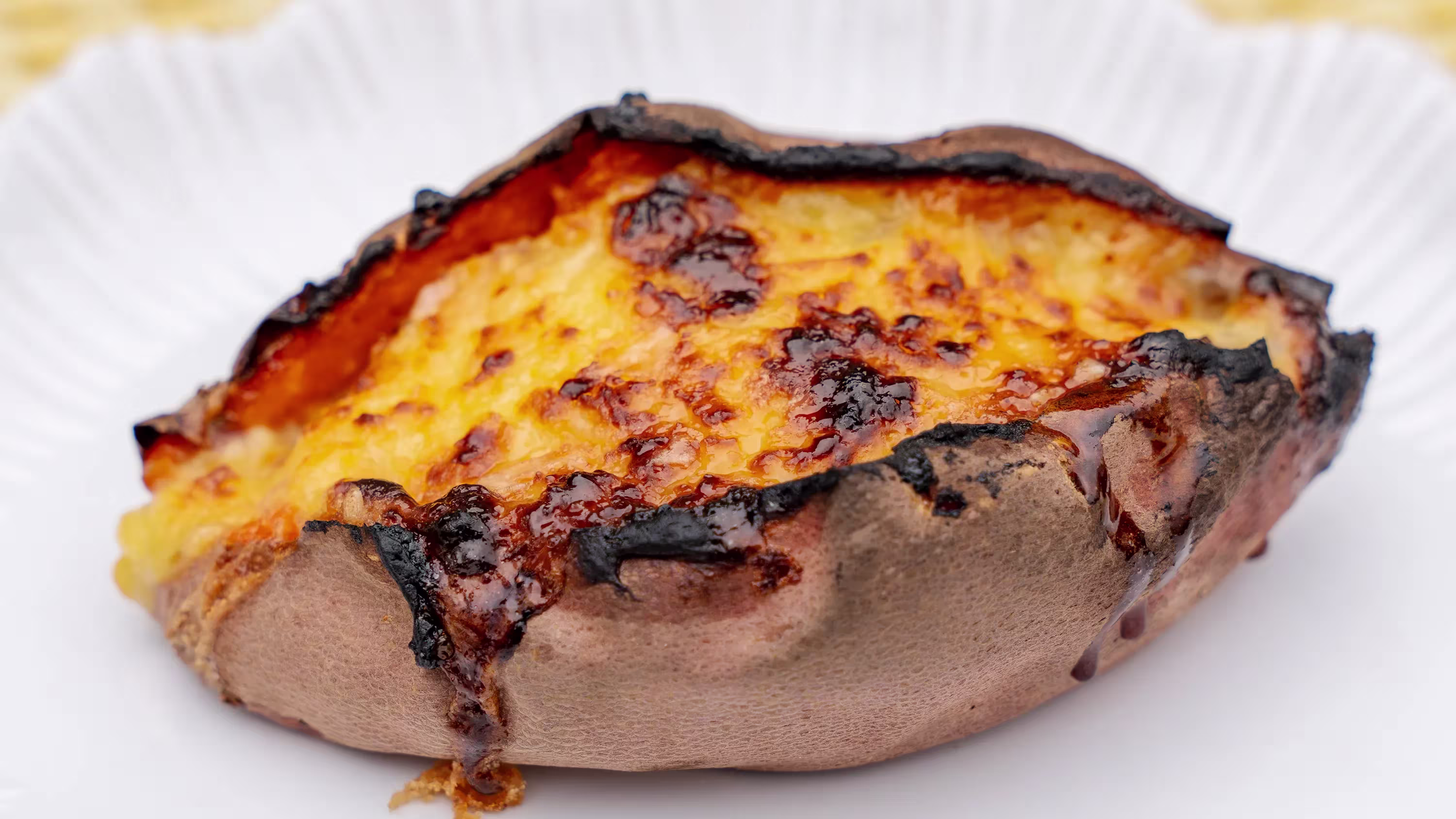 Step by Step Instructions For sweet potato brule recipe