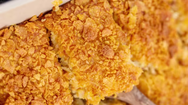 Step by Step Instructions For recipe baked egg casserole made with crackers