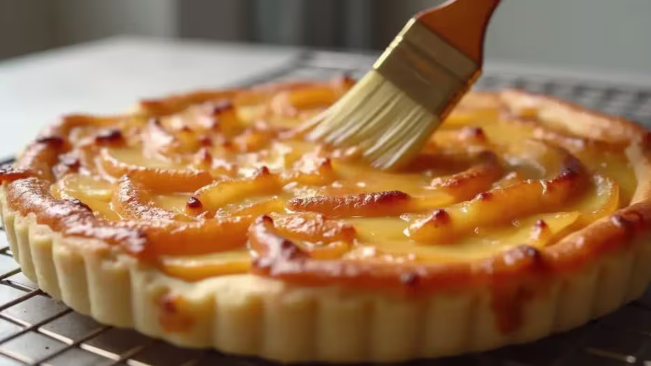Step by Step Instructions For recipe for apple and pecan danish pastry tart