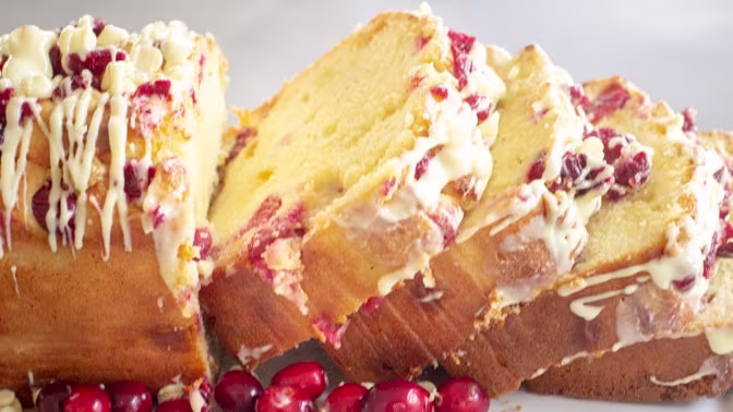 Dietary Considerations of almond cranberry with white chocolate glaze recipe
