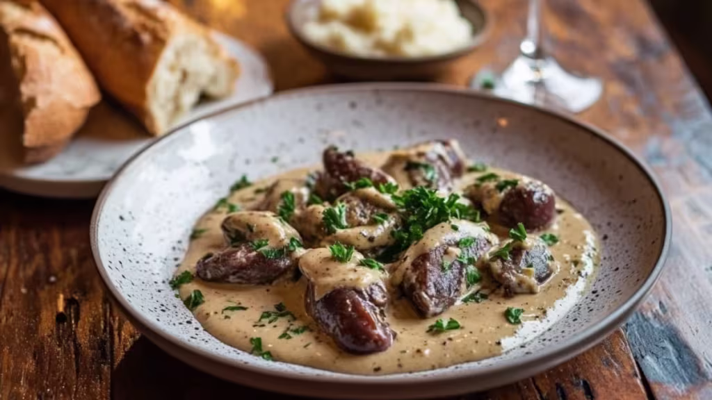 Dietary Considerations of beef kidney recipe french rognon