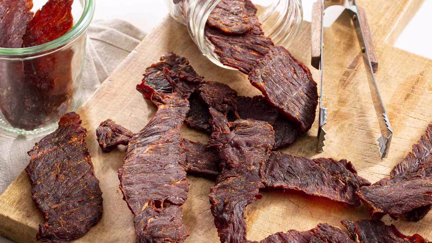 Dietary Considerations of cooking recipes with beef jerky
