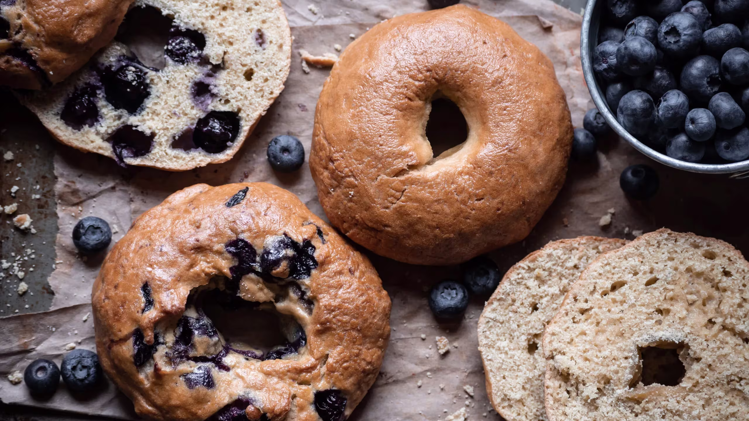 Dietary Considerations of blueberry bagel recipe