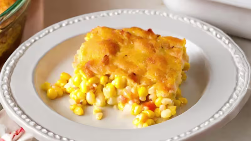 Heavenly Cracker Barrel Corn Casserole Recipe: A Comforting Side Dish for Every Occasion