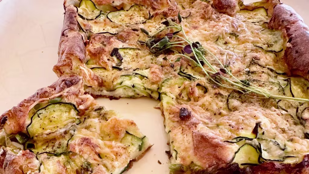 Step by Step Instructions For scarpaccia recipe