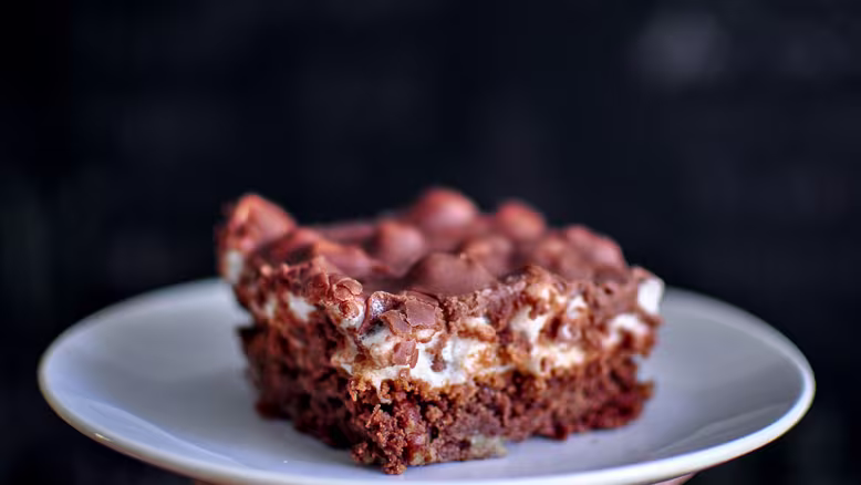Step by Step Instructions For recipe for heavenly hash brownies