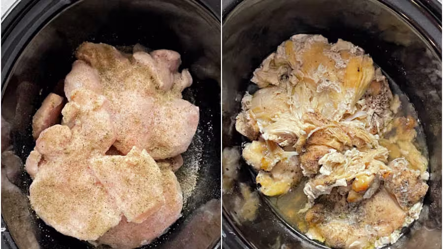 Step by Step Instructions For frozen chicken slow cooker recipes