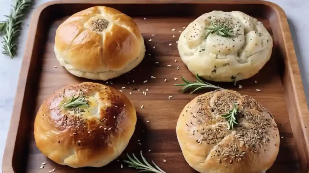 Fluffy and Delicious Egg White Burger Buns Recipe – Low Carb & Guilt-Free!