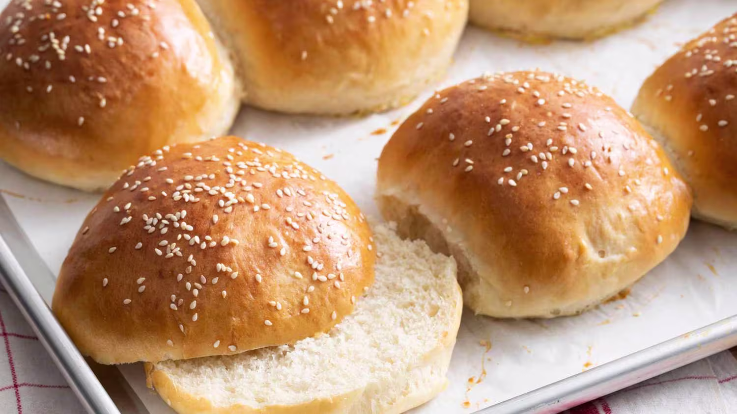 Step by Step Instructions For egg white burger buns recipe