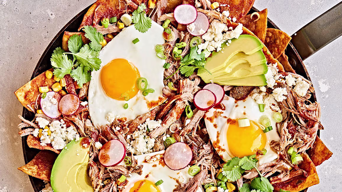 Step by Step Instructions For carnitas breakfast recipe with eggs
