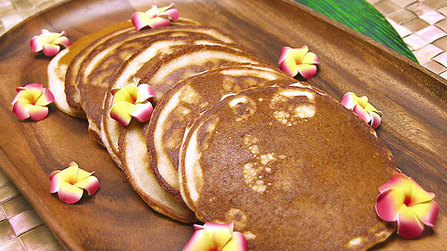 Fluffy and Delicious Taro Flavored Pancake Recipe: A Unique Twist on Breakfast