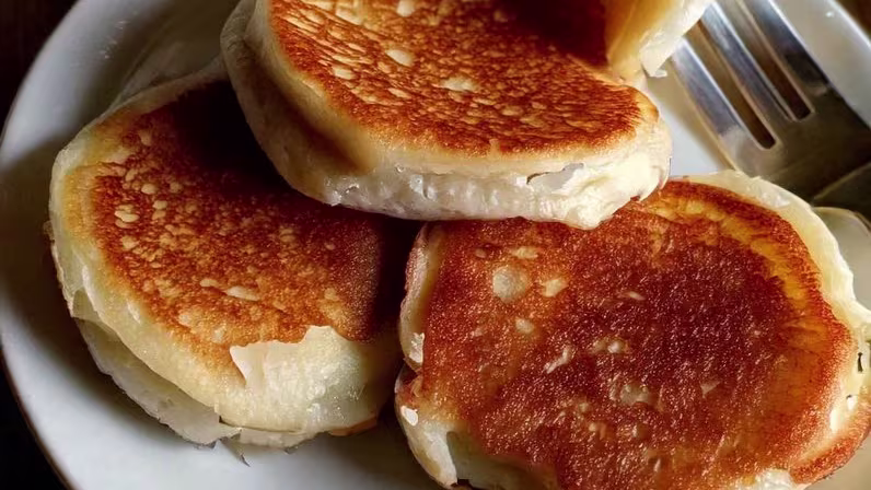 Step by Step Instructions For taro flavored pancake recipe