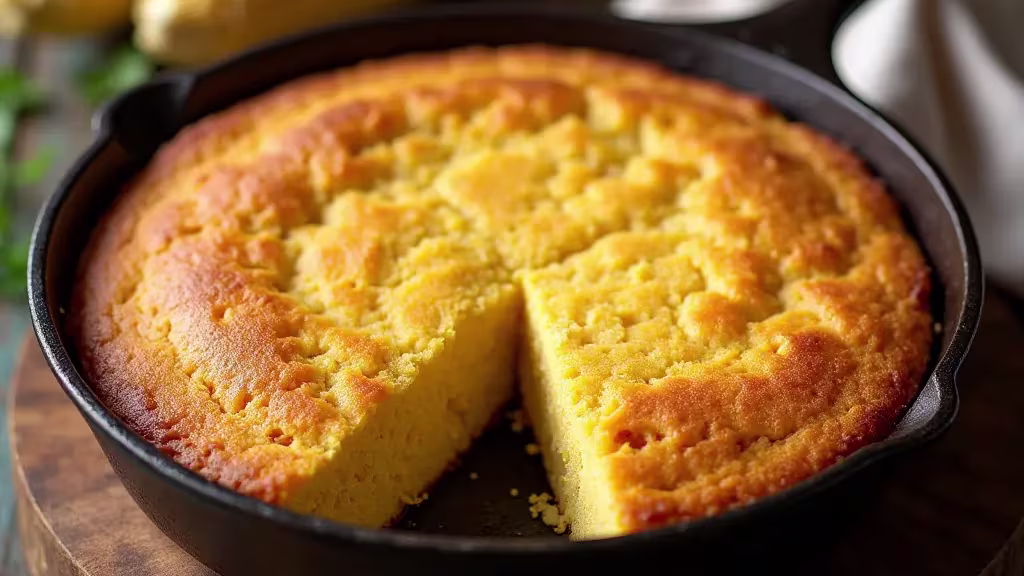 Step by Step Instructions For southern cornbread recipe beef tallow