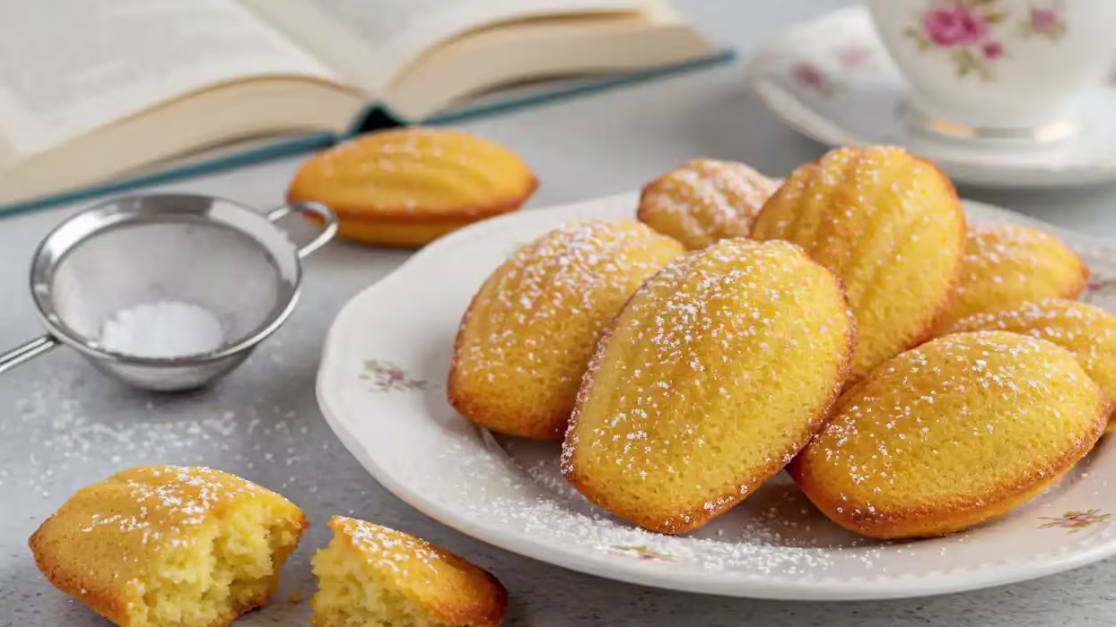 Delightful Madeleines: A Creamy Twist on the Classic Cookie Recipe