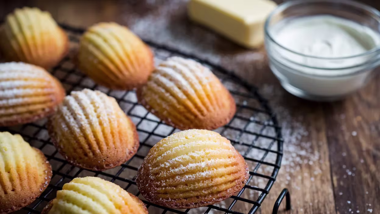 Dietary Considerations of madeline cookies recipe using cream