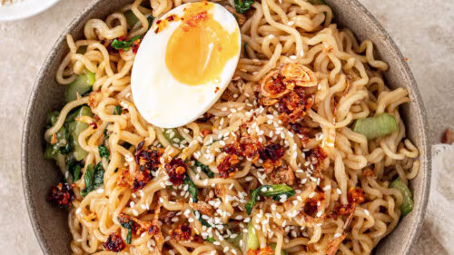 Step by Step Instructions For 2 minute noodle recipes
