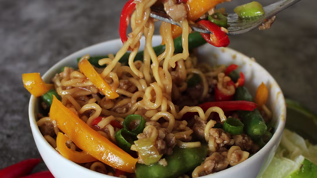 Dietary Considerations of 2 minute noodle recipes