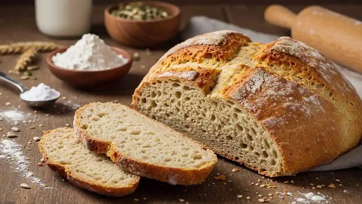 Step by Step Instructions For mary berry soda bread recipe