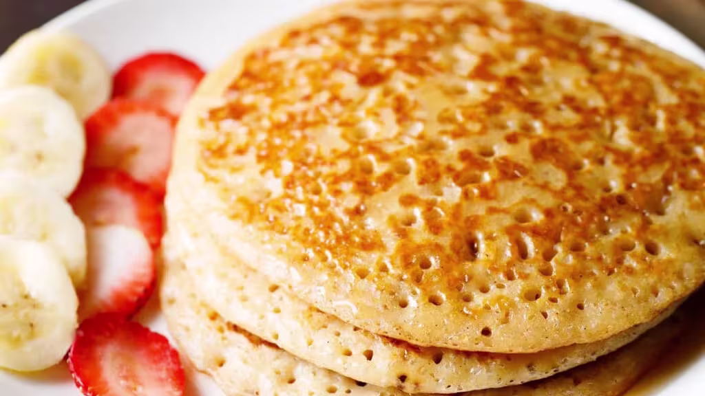 Step by Step Instructions For pancake recipe no eggs