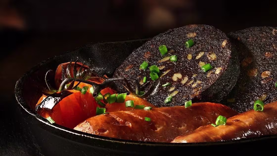 Dietary Considerations of black pudding recipe
