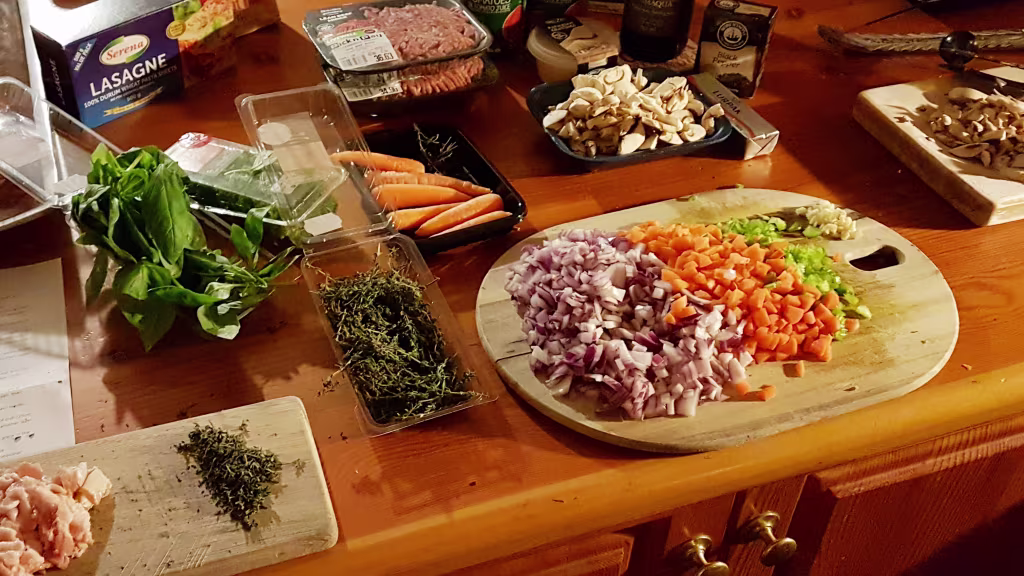 Step by Step Instructions For lasagne recipe jamie oliver