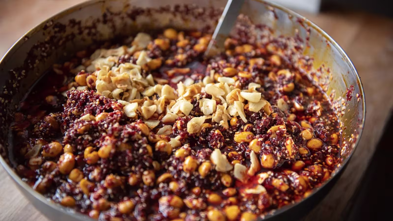 Step by Step Instructions For peanut rayu recipe