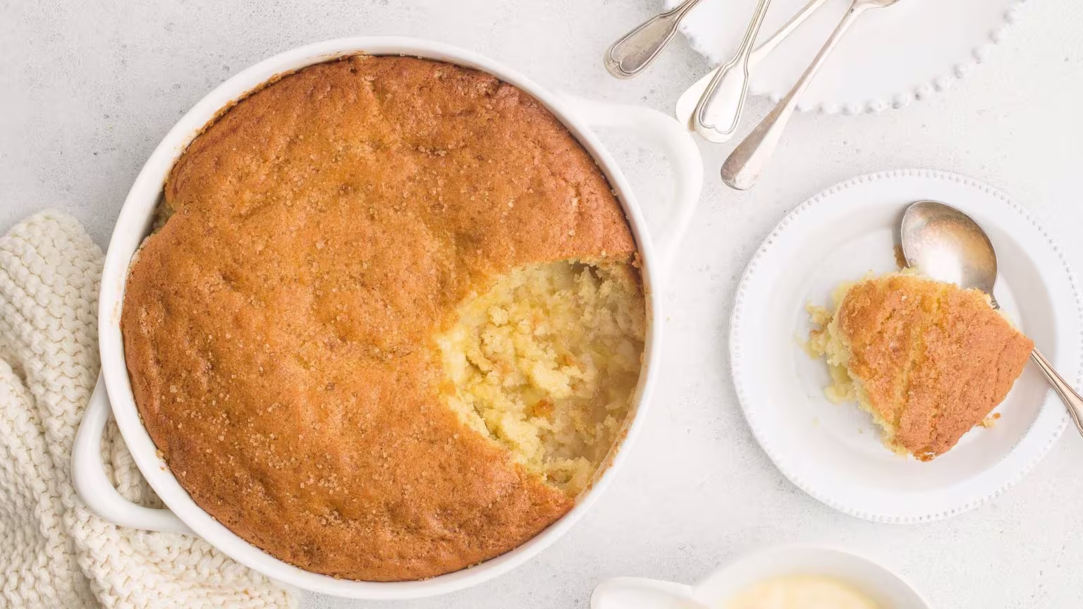 Step by Step Instructions For eves pudding recipe