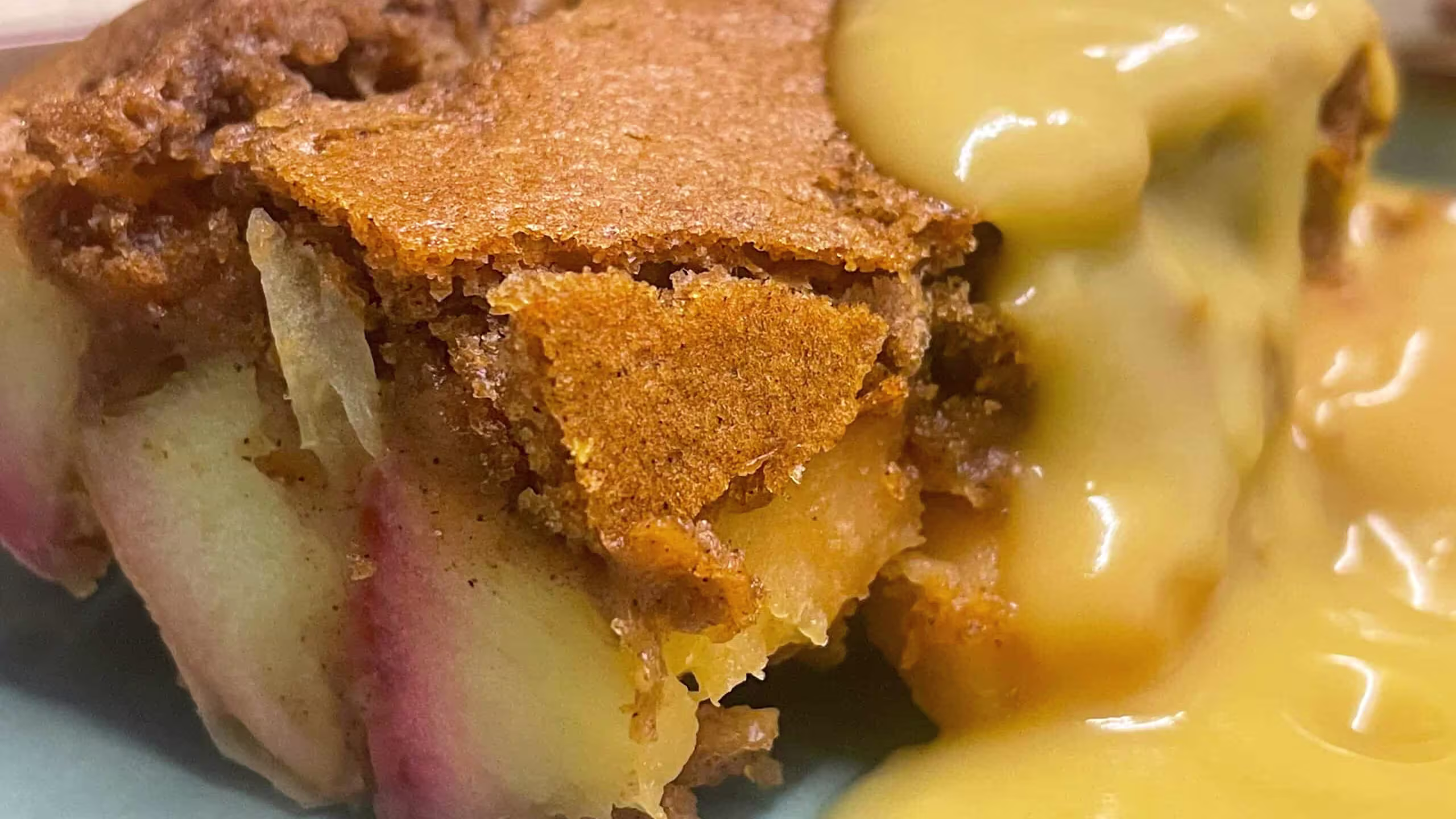 Dietary Considerations of eve's pudding recipe