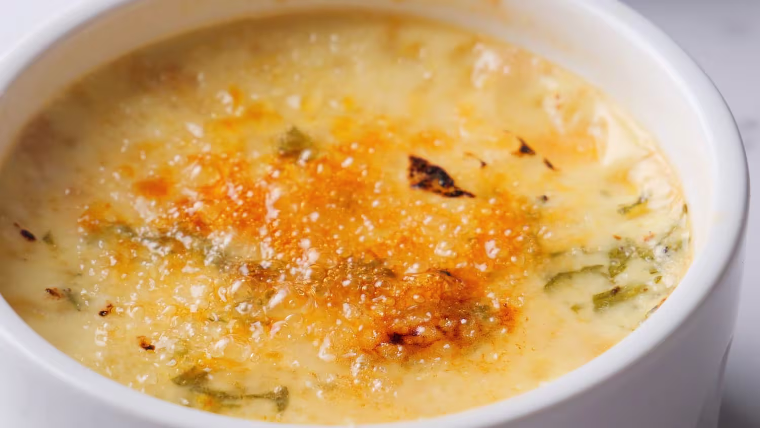 Step by Step Instructions For crab brulee recipe
