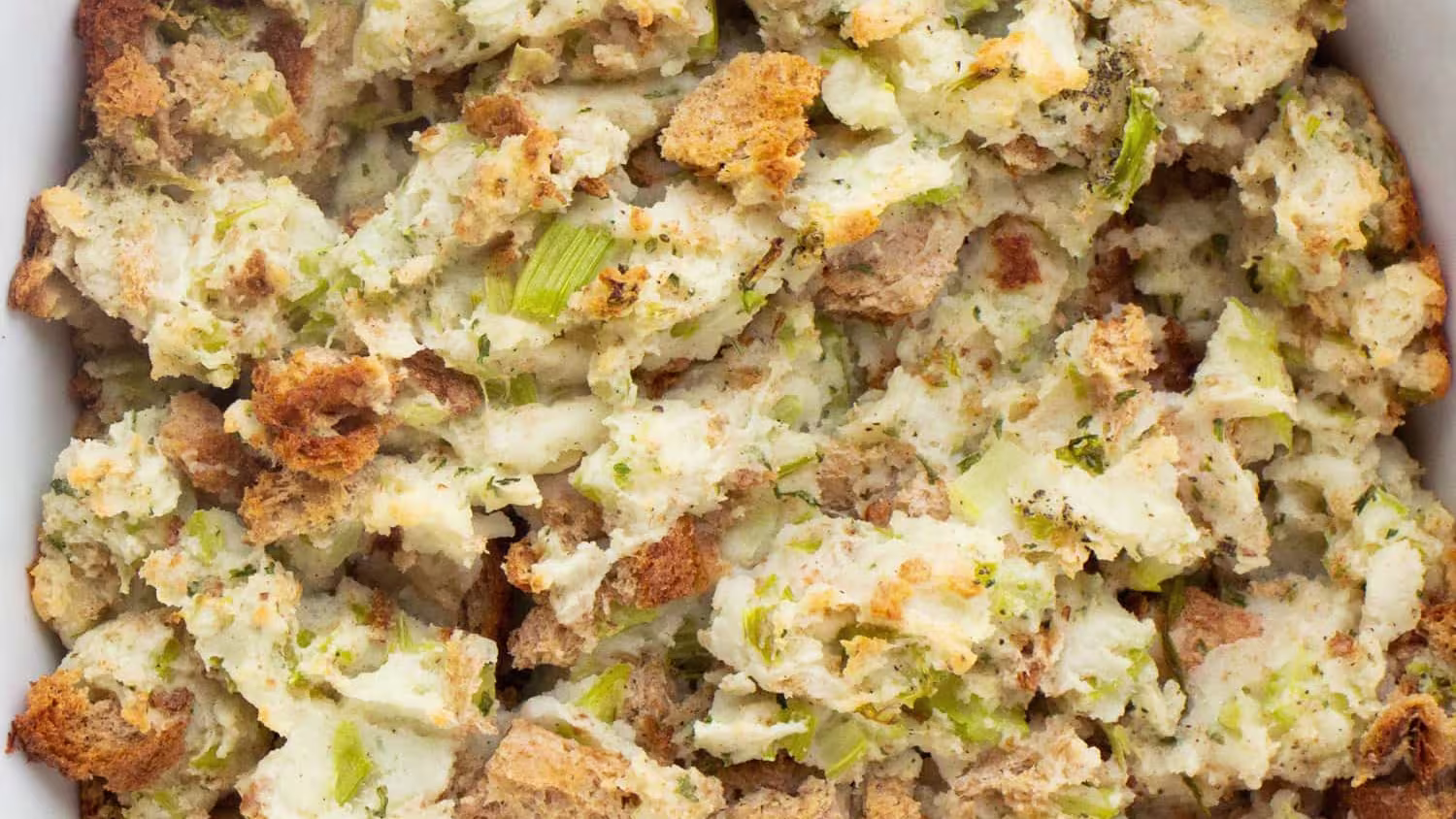 Step by Step Instructions For recipe for potato stuffing