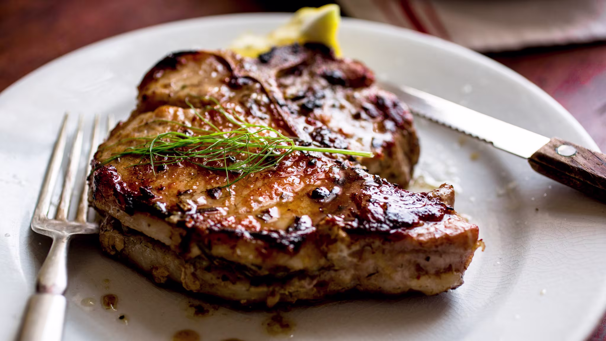 Step by Step Instructions For pork chop recipes with herbs de provence recipe