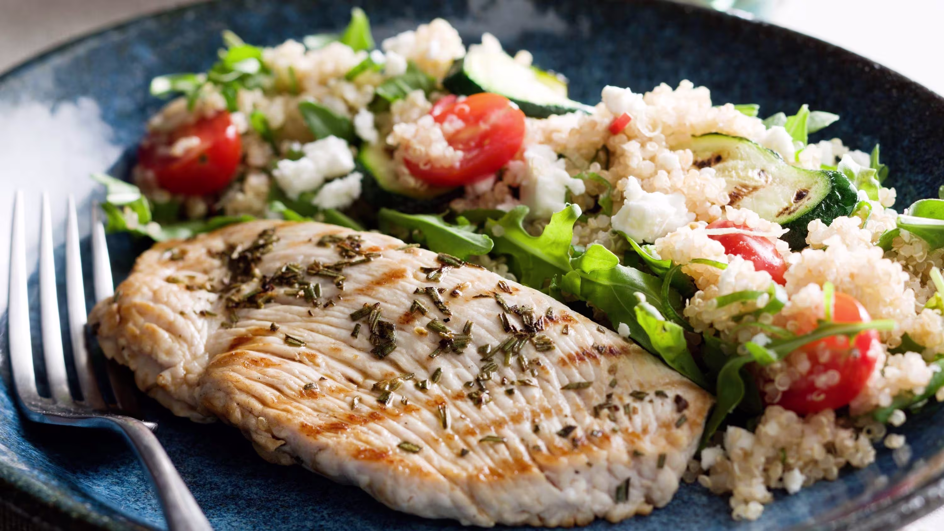 Dietary Considerations of recipes using turkey breast steaks