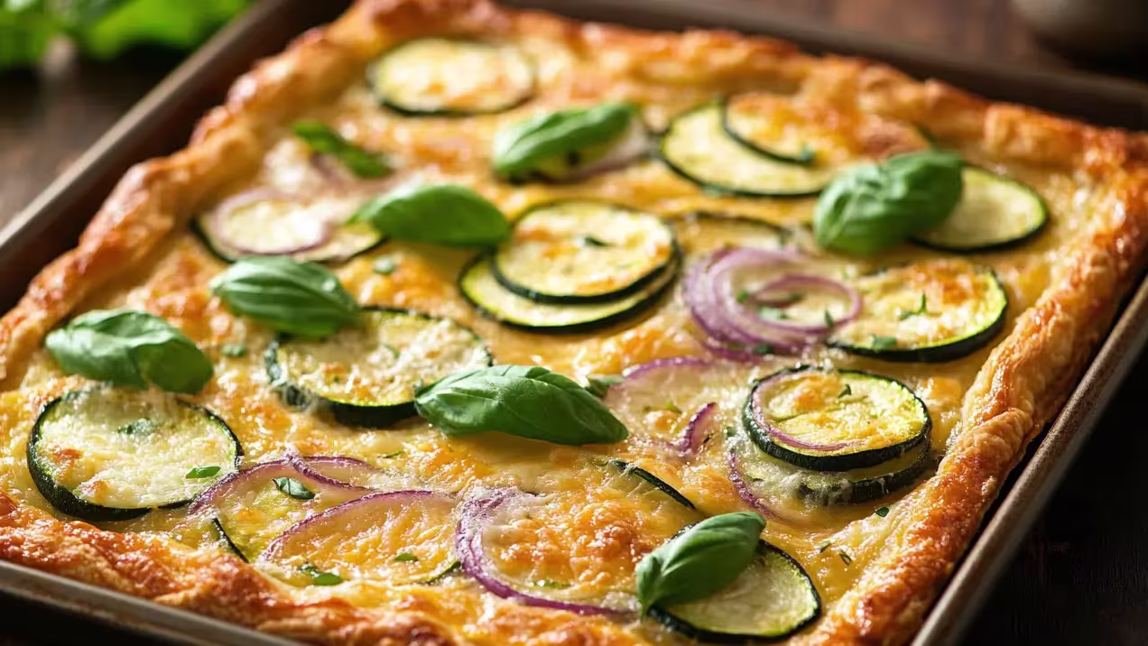 Step by Step Instructions For scarpaccia recipe